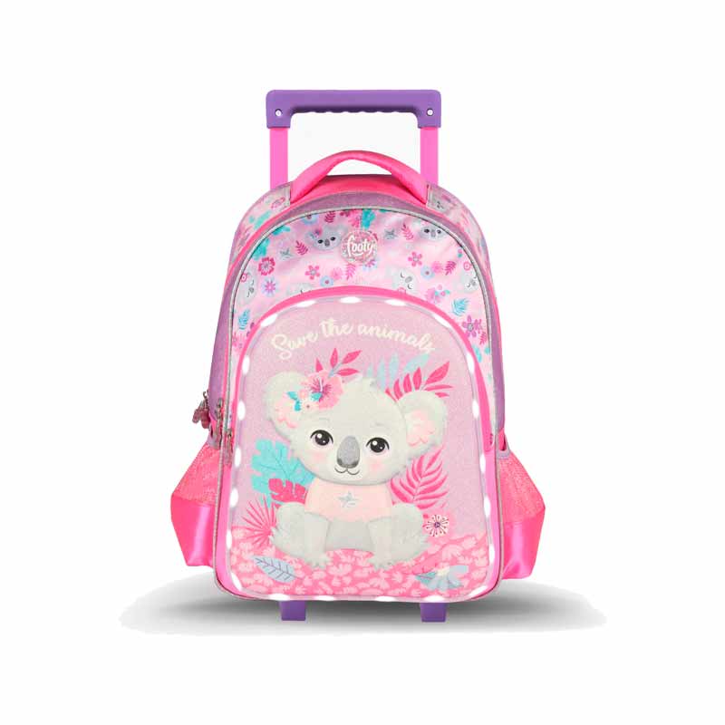 Mochila Con Carro Footy art F2301 – La Feria del Niño